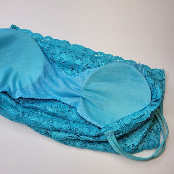 Lace Cami Crop Top Lace Bralette Stretchy Lace Camisole Lace Crop Tank Top - NEW - Picture 5 of 11